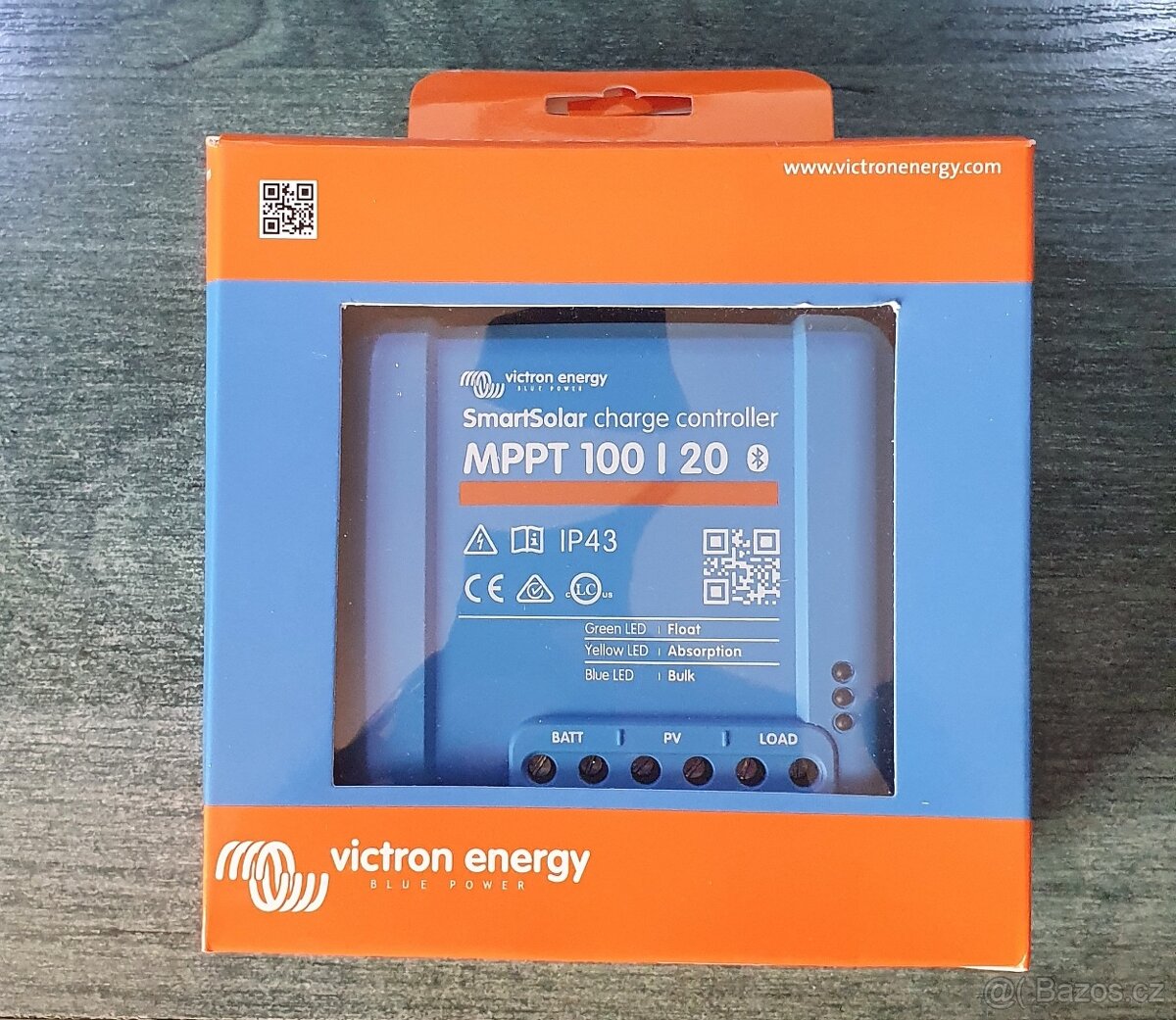 Solární panel fotovoltaický 100W monokrystal pro 12V systém - 3