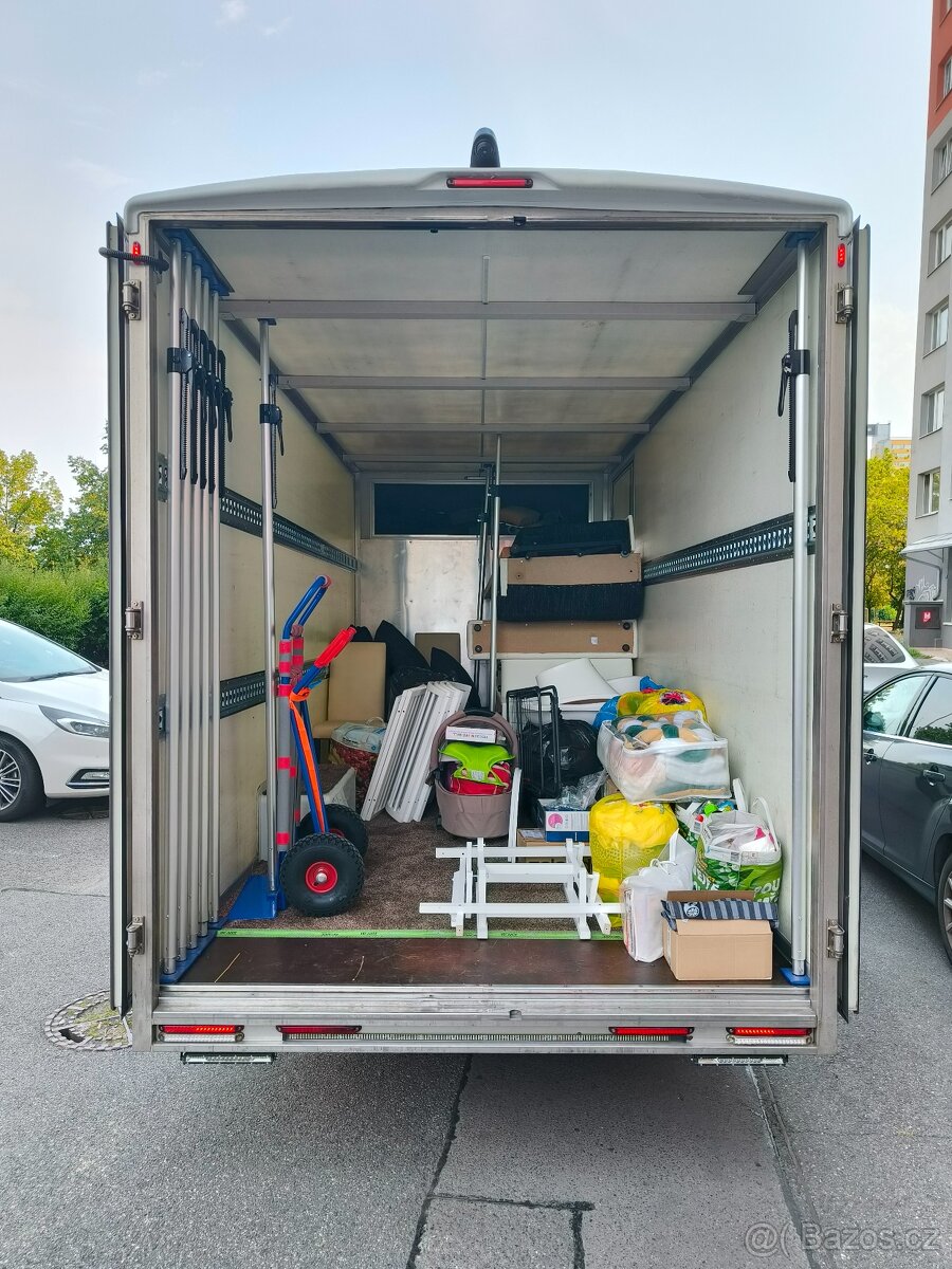 📢 Levné Stěhování v Praze , okolí a celé ČR 🚚💨 - 3