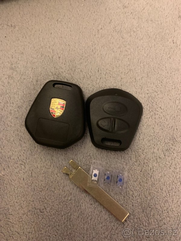 Porsche náhradní obal pro klíče 911,Boxter,4varianty - 3