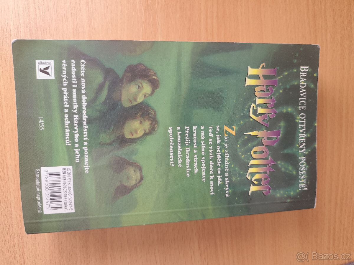 Kniha Harry Potter - Princ dvojí krve - 3