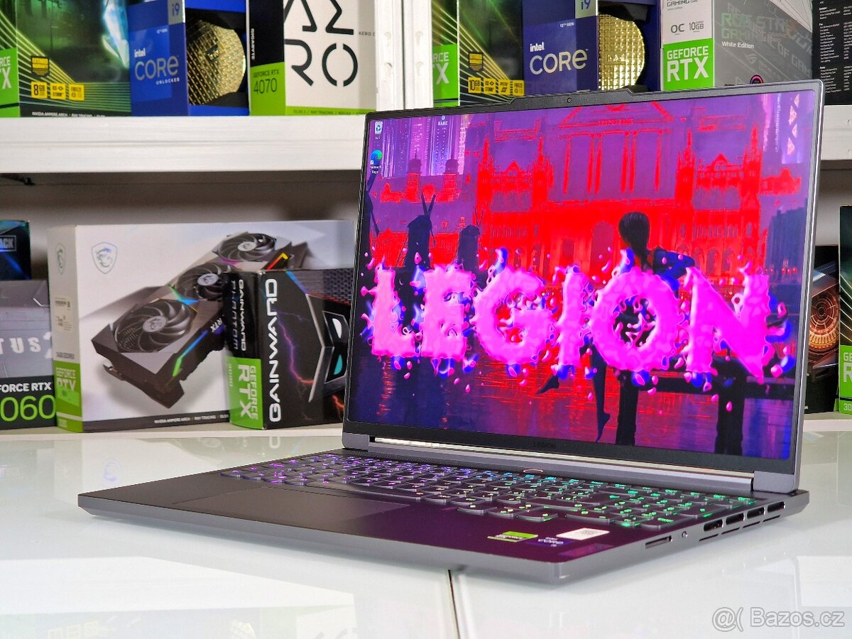 Herní notebook LENOVO | i9-13900 | RTX 4070 140W | 32GB DDR5 - 3