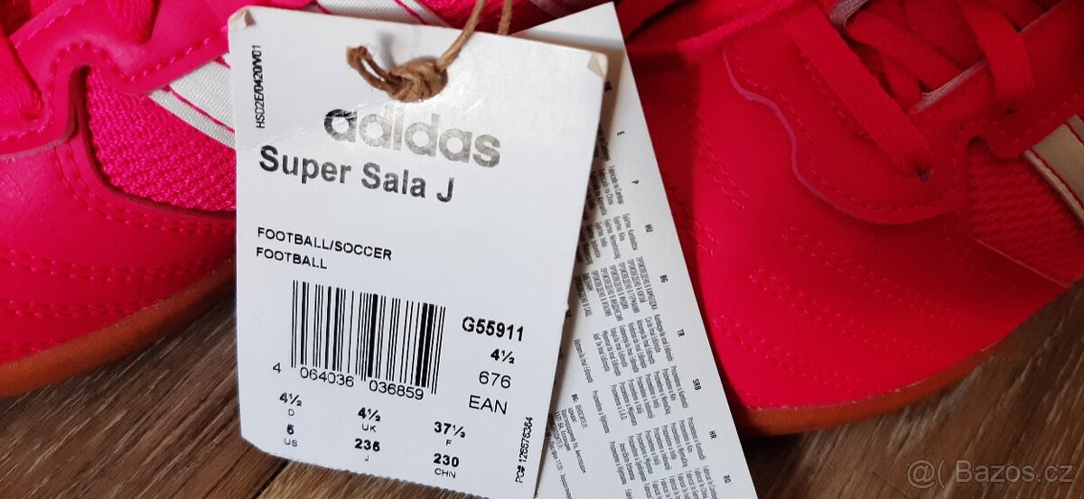 Nové Adidas vel.37,5 - 3