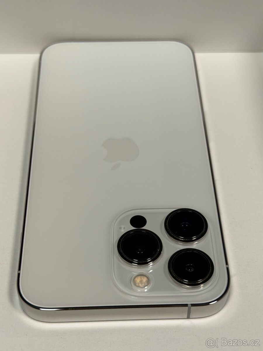 iPhone 13 Pro 512GB Silver / Záruka TOP STAV - 3