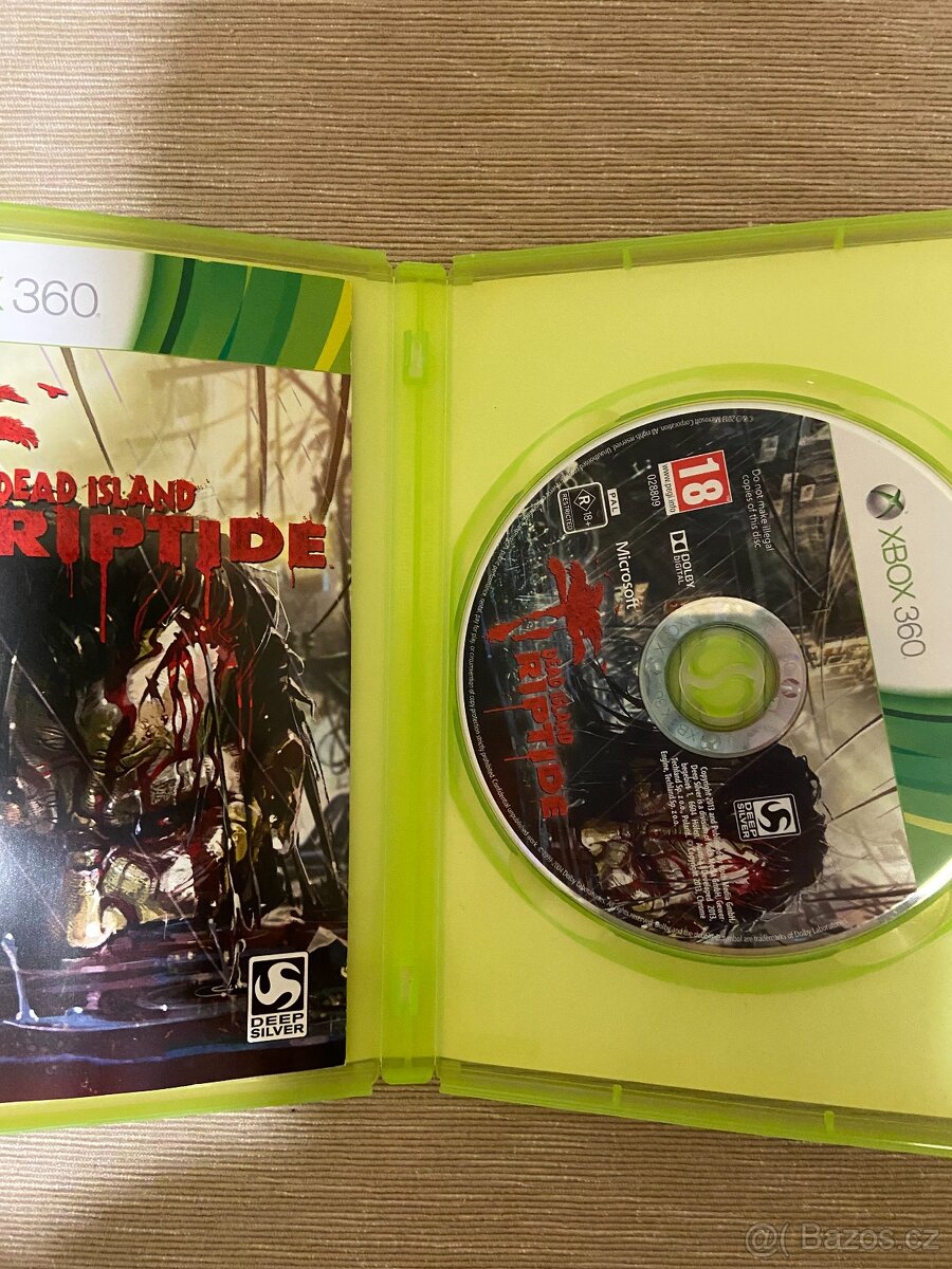 Hra na XBOX 360 Dead Island: Riptide - 3