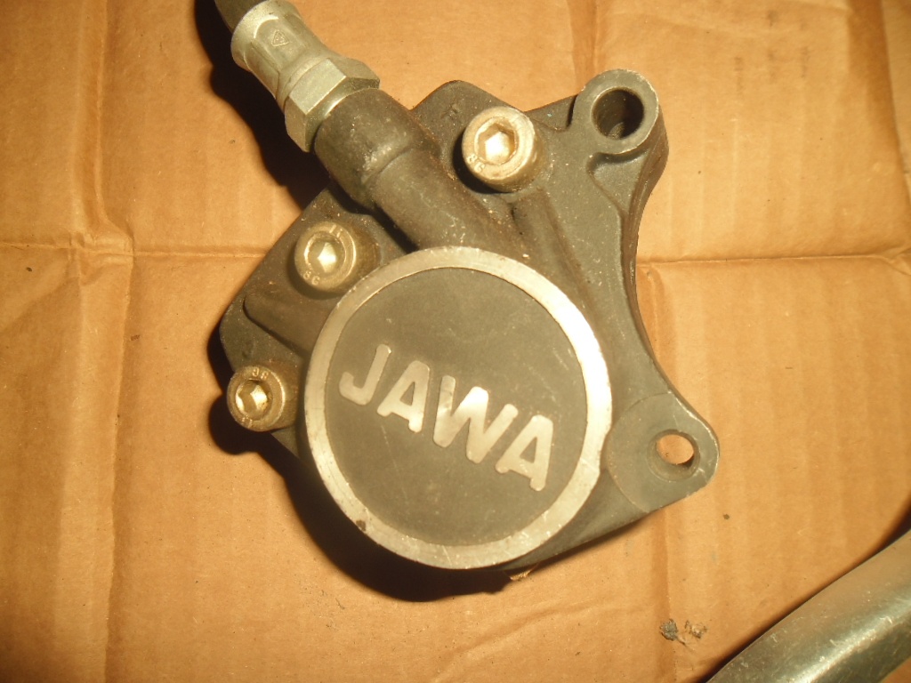 Jawa 350/640 - uloženka - 3