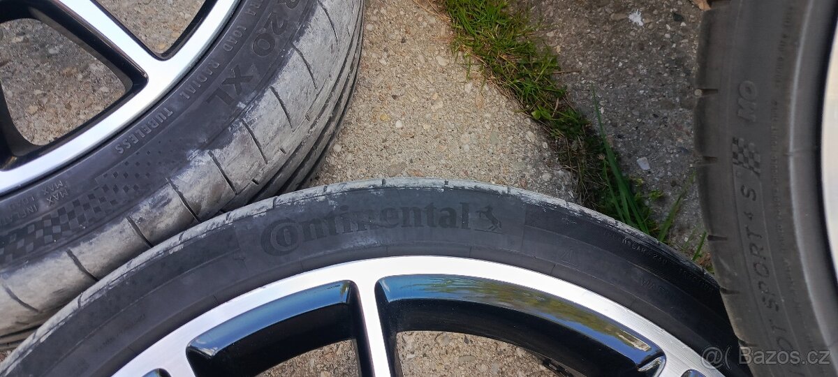 ALU sada originál AMG r20 - 3