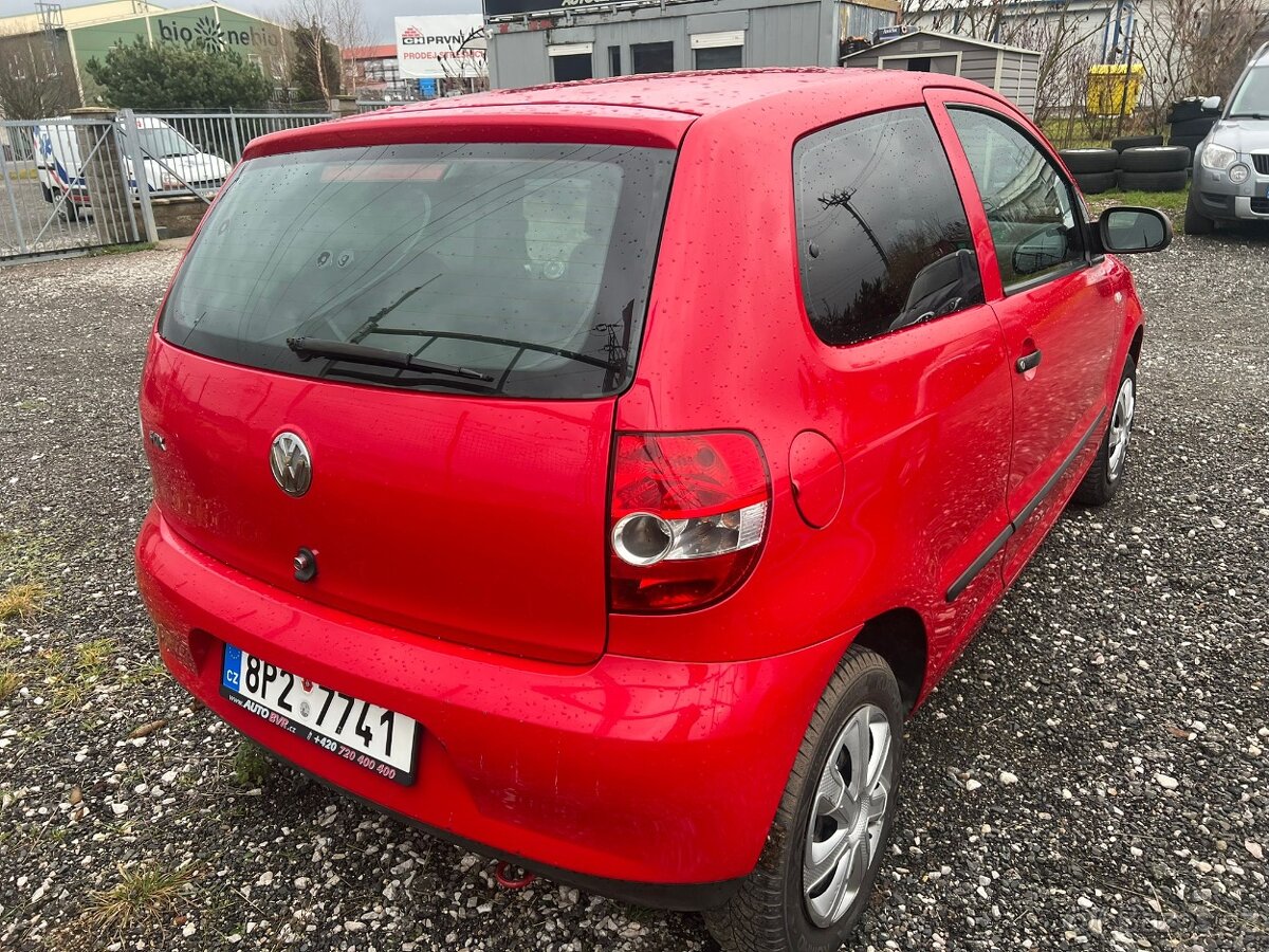 Volkswagen Fox 1.2 40kW SERVO KLIMA - 3