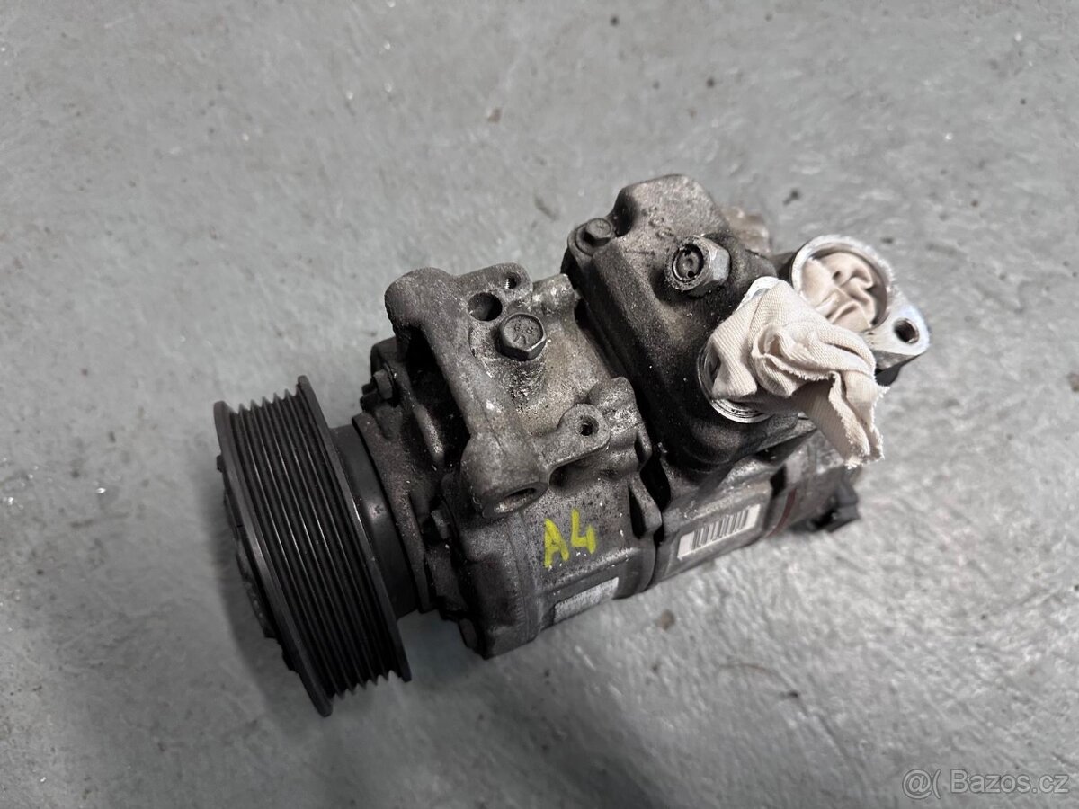 Audi A4, Seat Exeo klimakompresor, alternátor - 3
