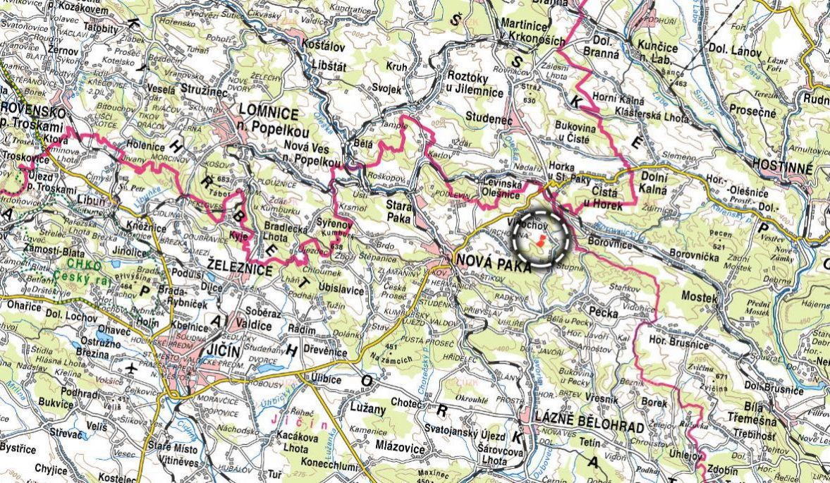 Louka, prodej, Vidochov, Jičín - 3