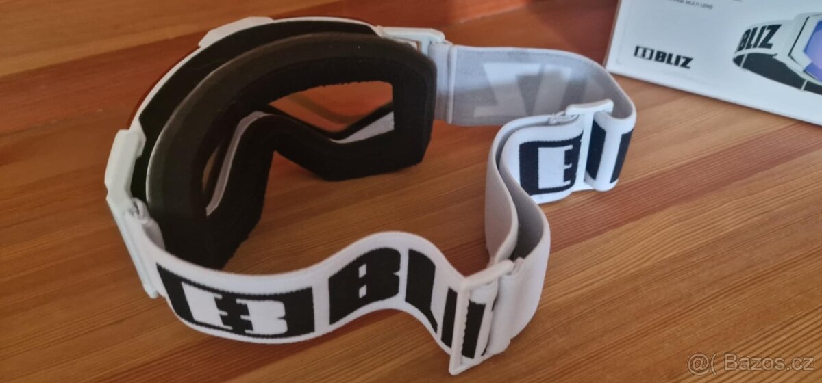 LYŽAŘSKÉ BRÝLE, NOVÉ,PC 2.699KČ, BLIZ SPECTRA SMALL LUXUSNÍ - 3