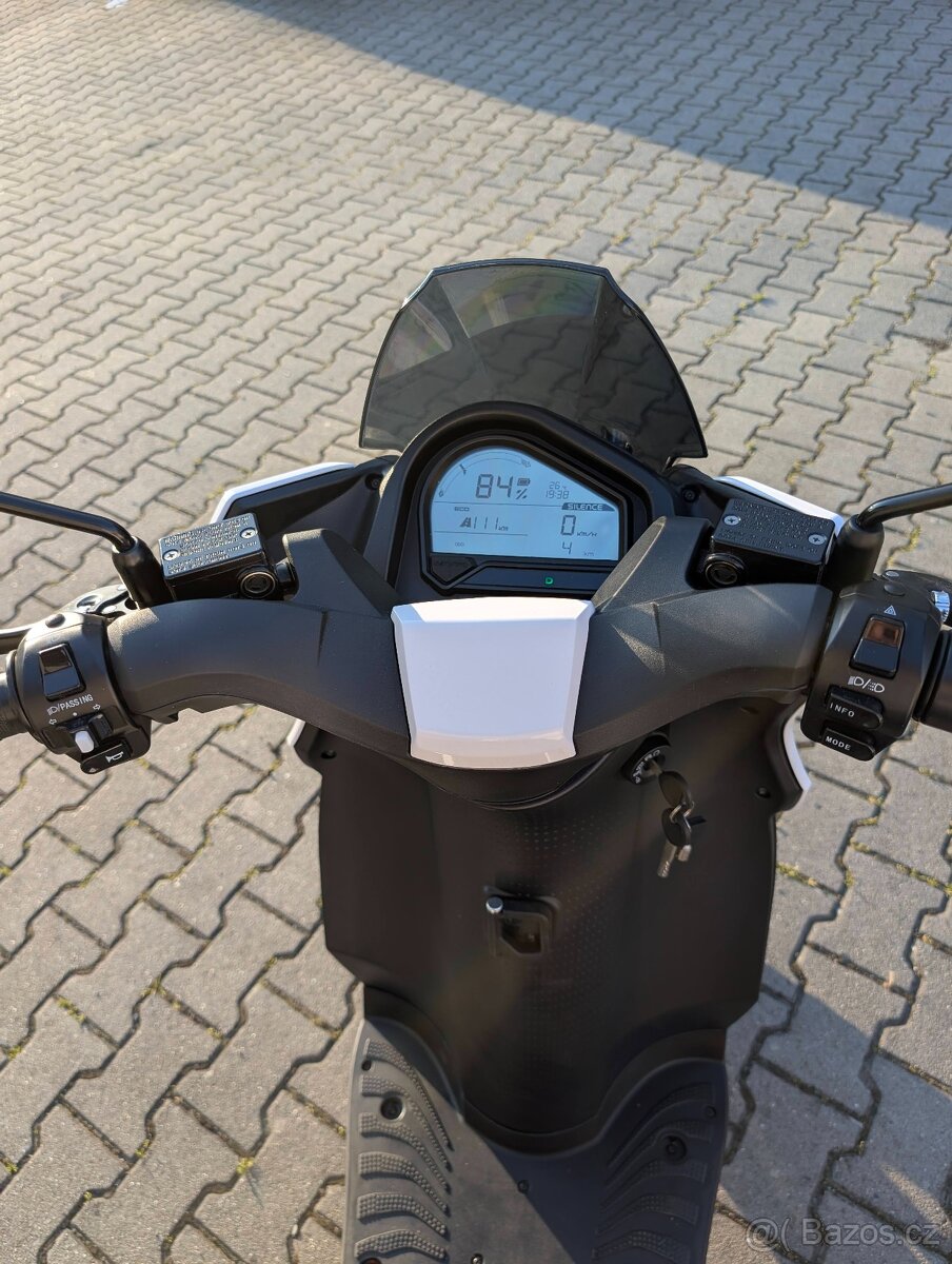 SILENCE S01 2025 L3e bílá - 3