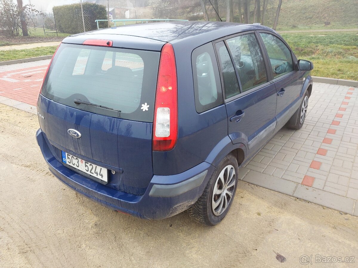 Ford Fusion 1.4 - 3
