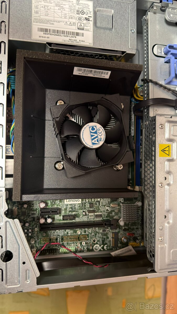 Lenovo Thinkcentre, M900, Core i5-6500, 4GB DDR4, 240 GB SSD - 3