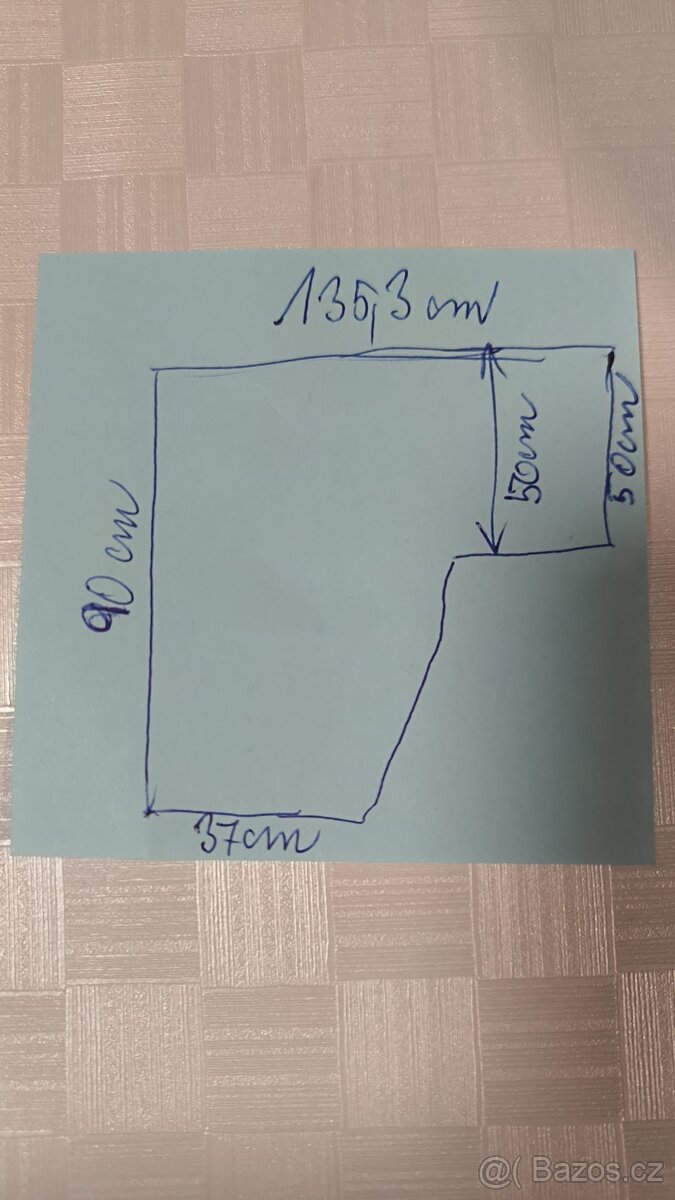 Psaci rohový stůl - 3