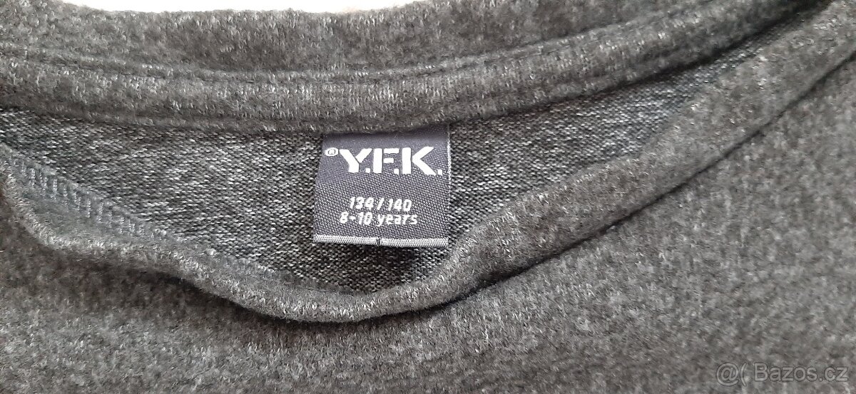 dětská mikina s flitry vel.134/140 - 3