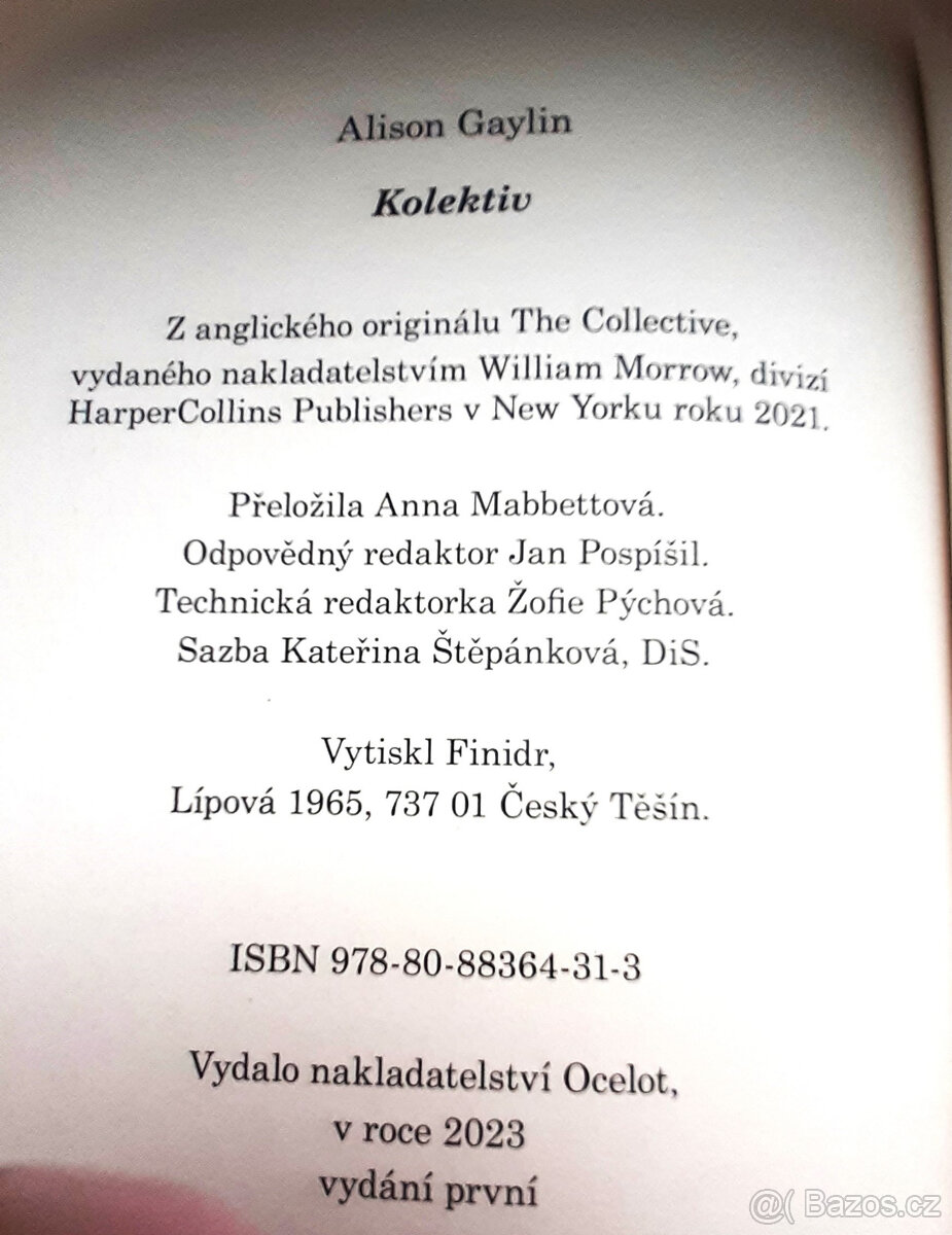 Kolektiv - Alison Gaylin - 3