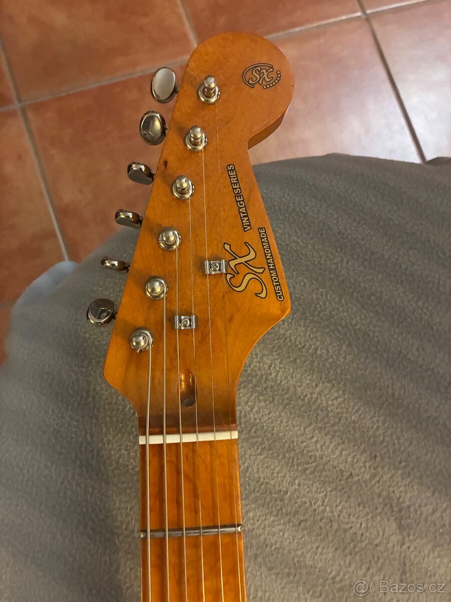 Prodám Stratocaster Vintage SX - 3