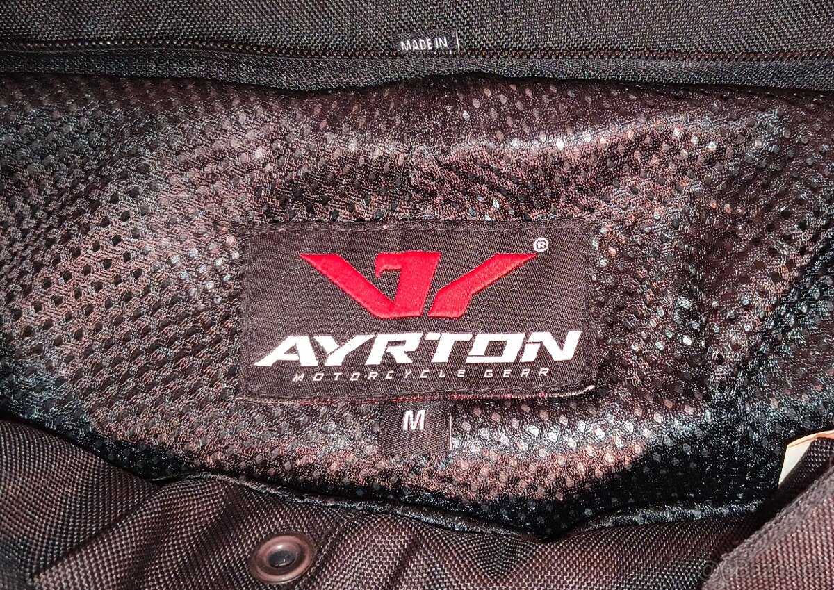 Dámské textilní kalhoty Ayrton, velikost M - 3