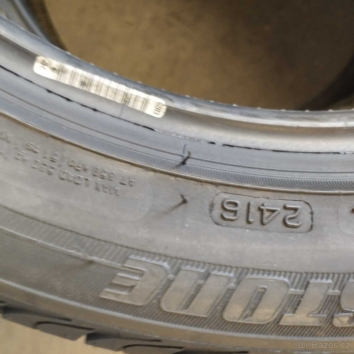 Letní pneumatiky 215/45/16 Bridgestone - 3