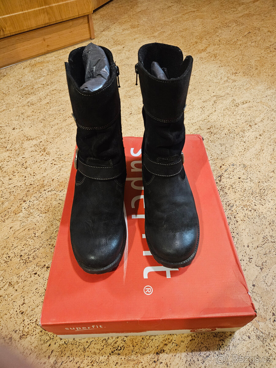 Dámské/dětské zimní kozačky SUPERFIT GORE-TEX - 3