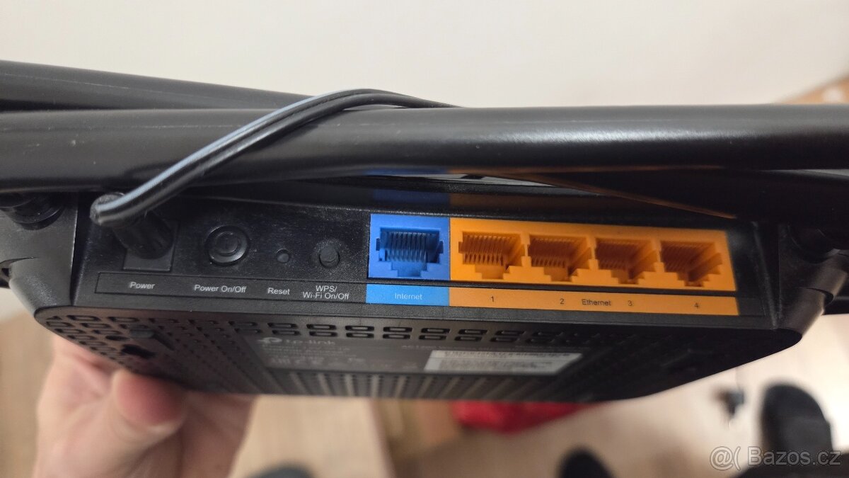 WiFi router Tp-link Archer C - 3