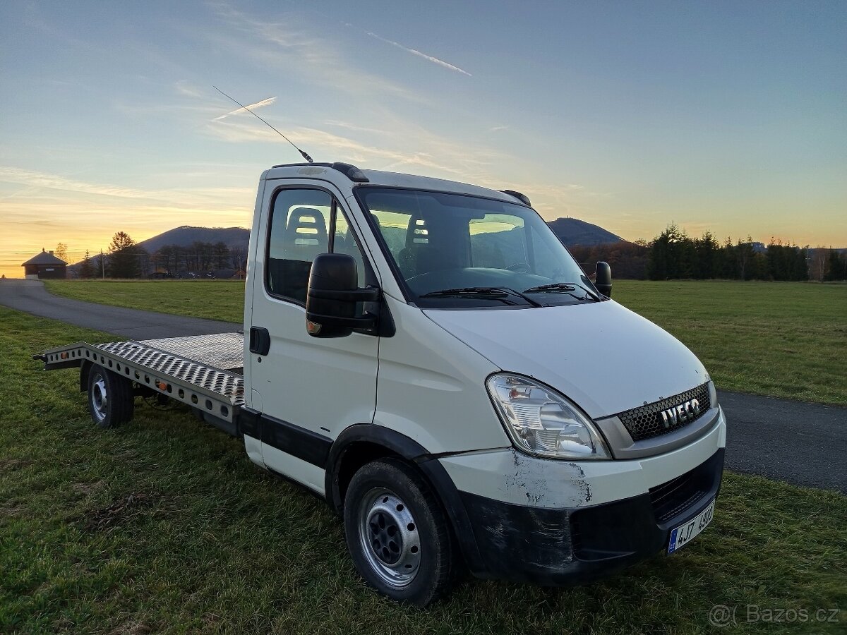 ODTAHOVKA IVECO DAILY VÝMĚNA MOŽNÁ - 3