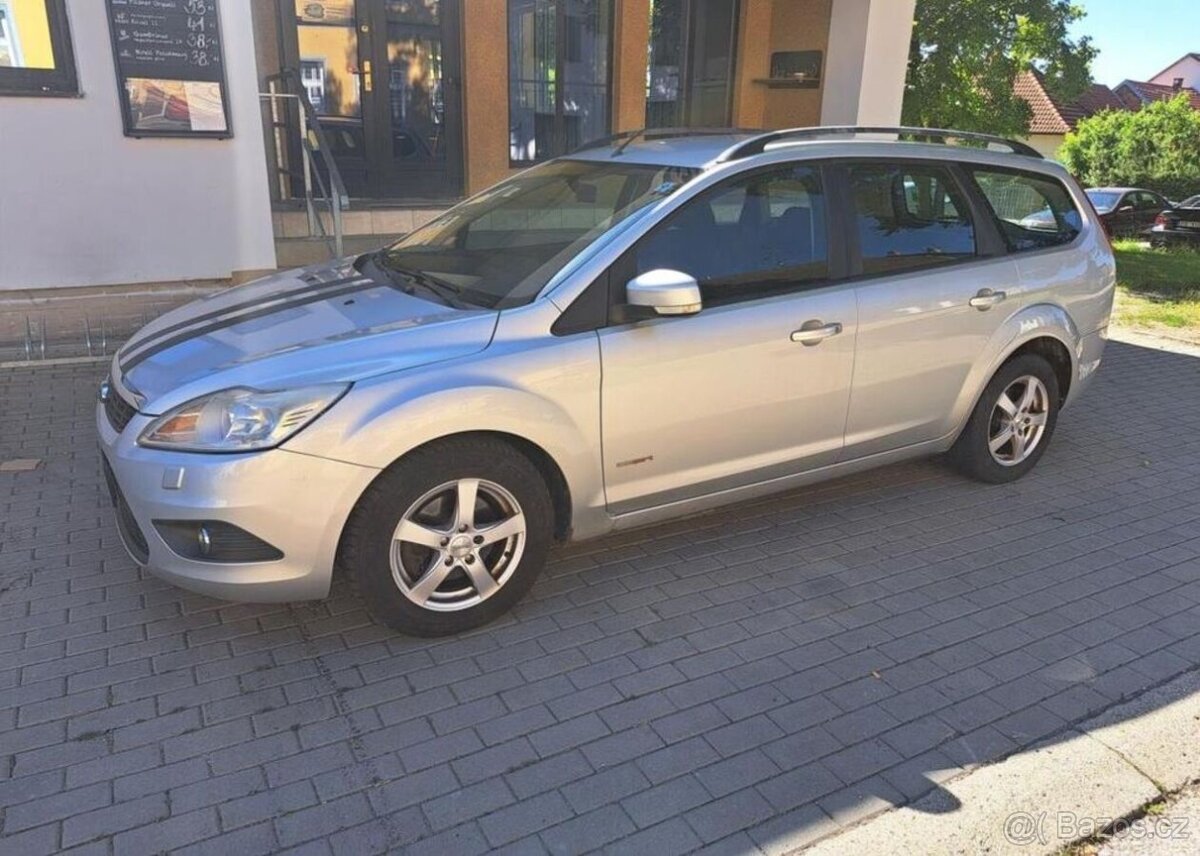 Ford Focus 1,6 TDCI Trend nafta manuál 80 kw - 3