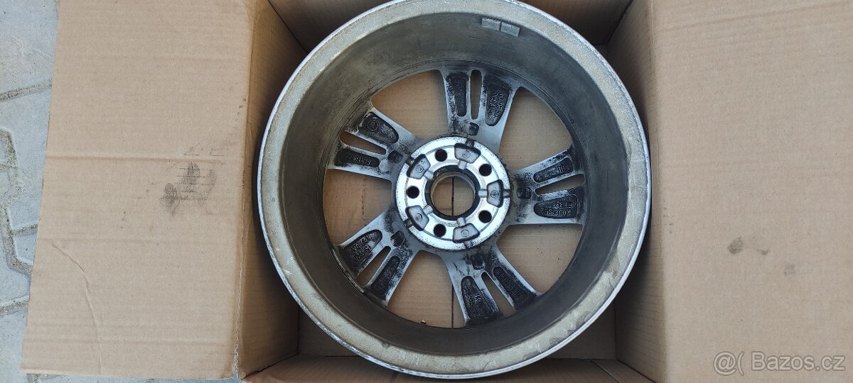 Alu Kolo Škoda Fabia III - 3