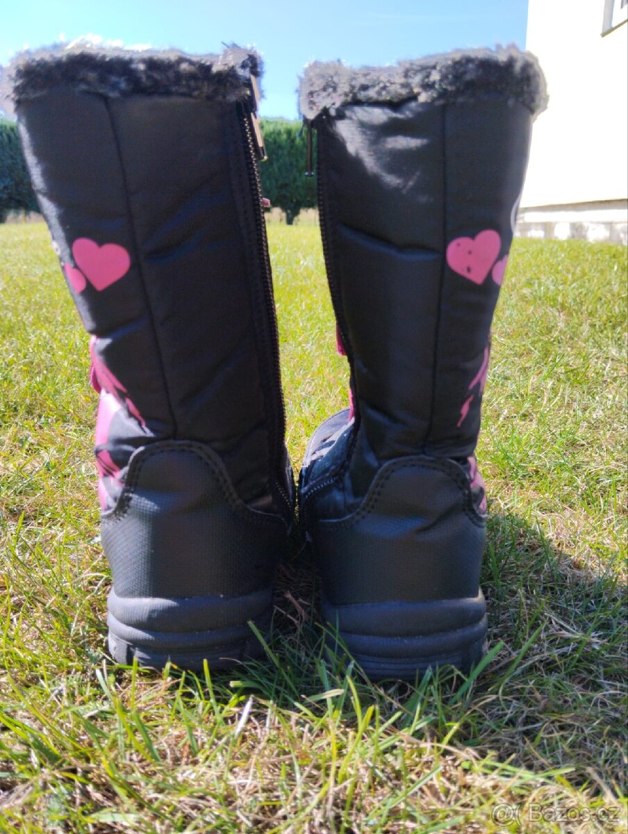 Dívčí kozačky Junior League vel. 29 - 3