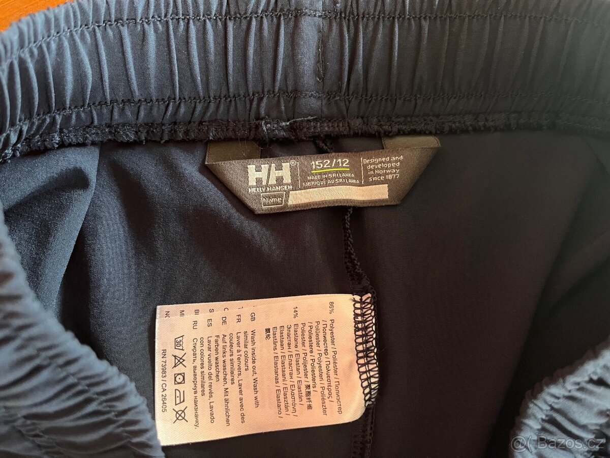 Juniorské kraťasy / šortky Helly Hansen, vel. 152 - 3