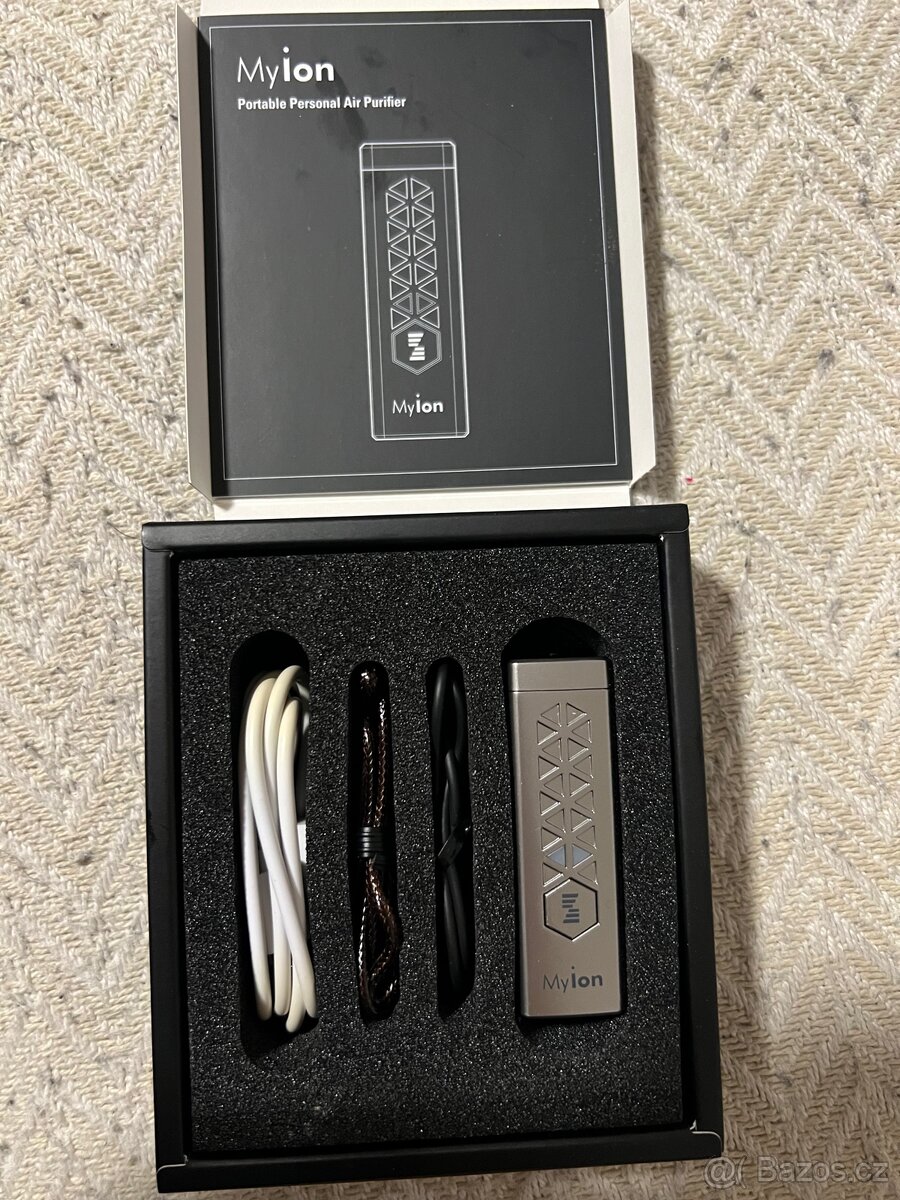 Přenosná čistička vzduchu - 3