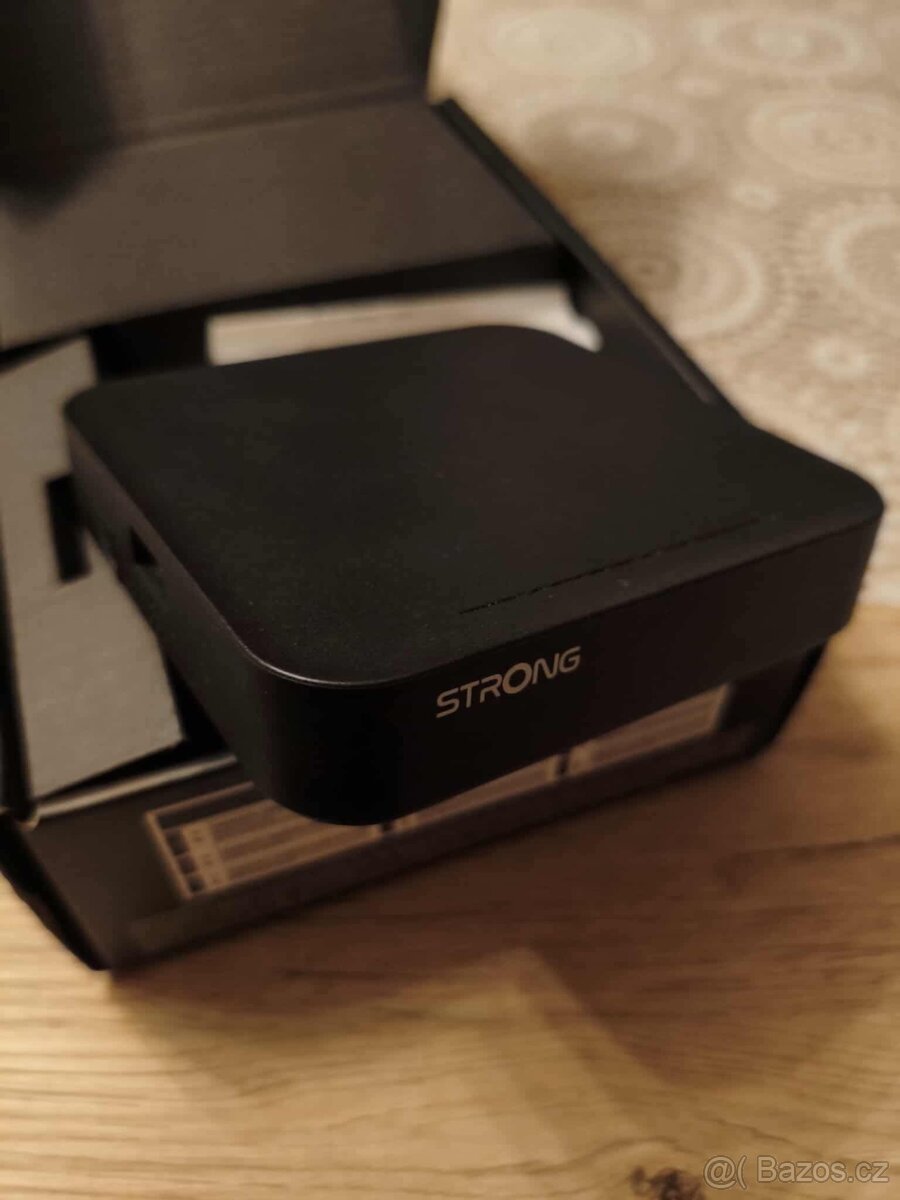 Android tv box Strong leap S3 v záruce - 3