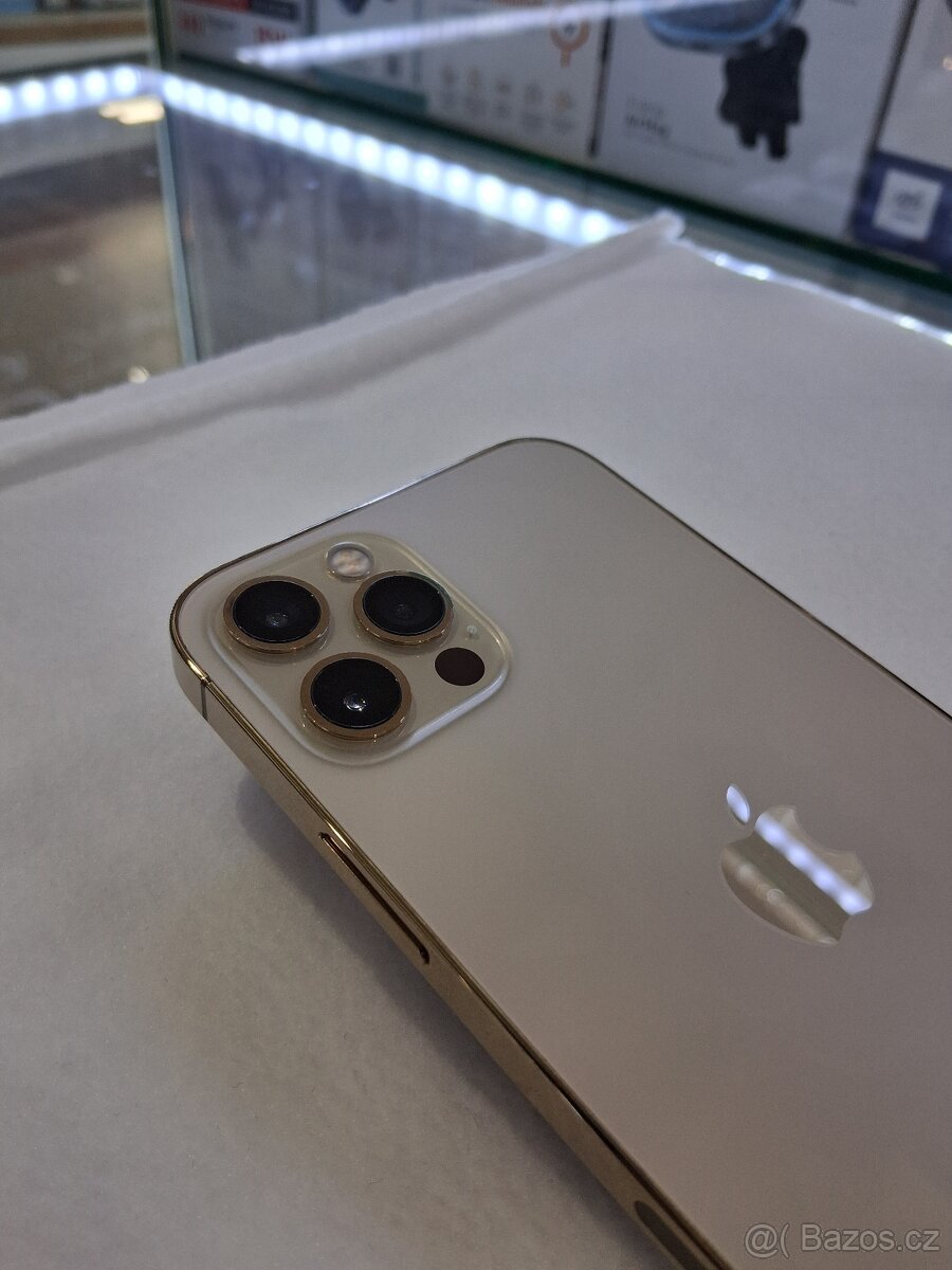 Apple iPhone 12 Pro 128GB Zlatý - 3