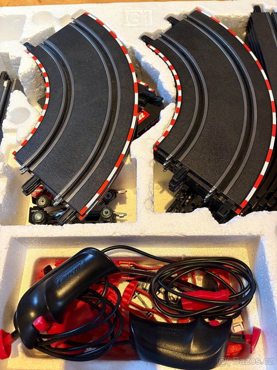 Prodám autodráhu Carrera GO - 3