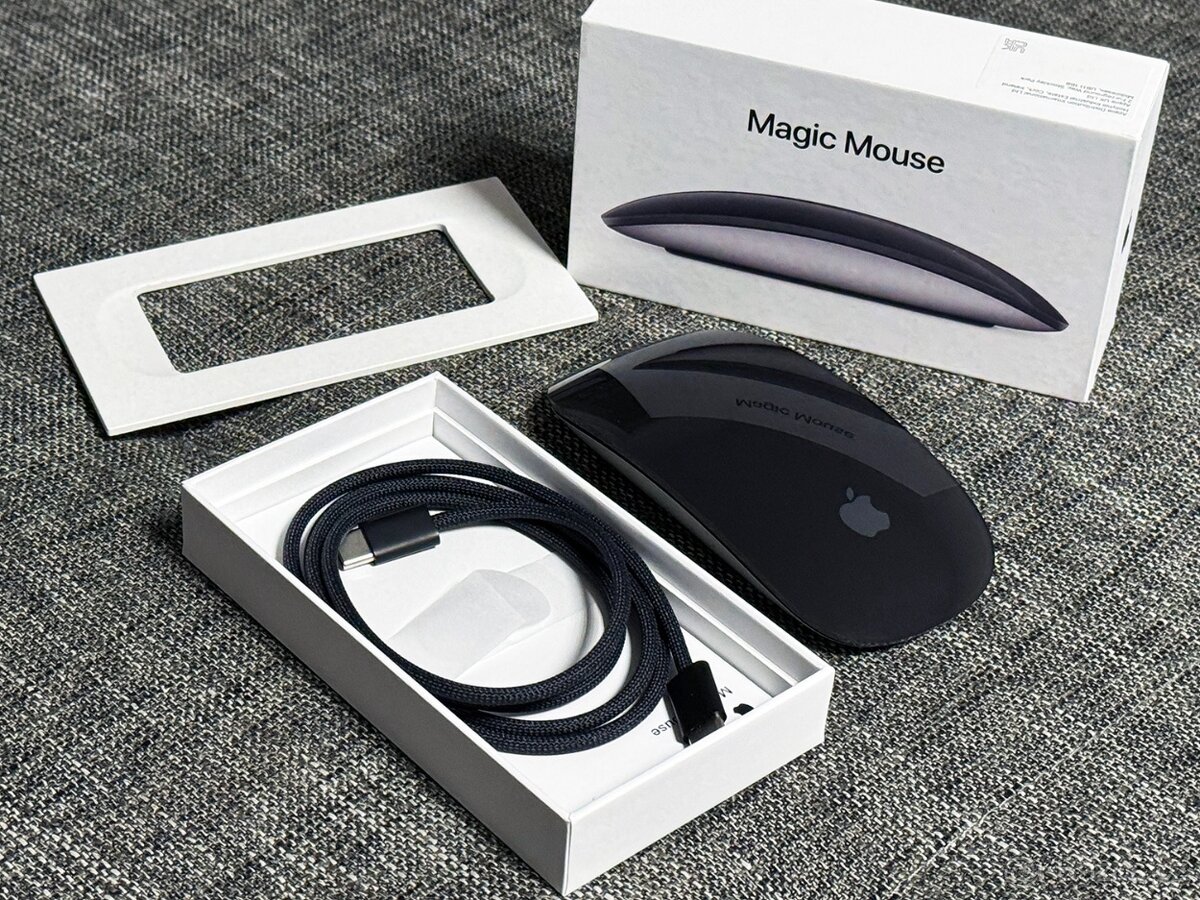 Apple Magic Mouse 2024 USB-C ZÁRUKA - 3