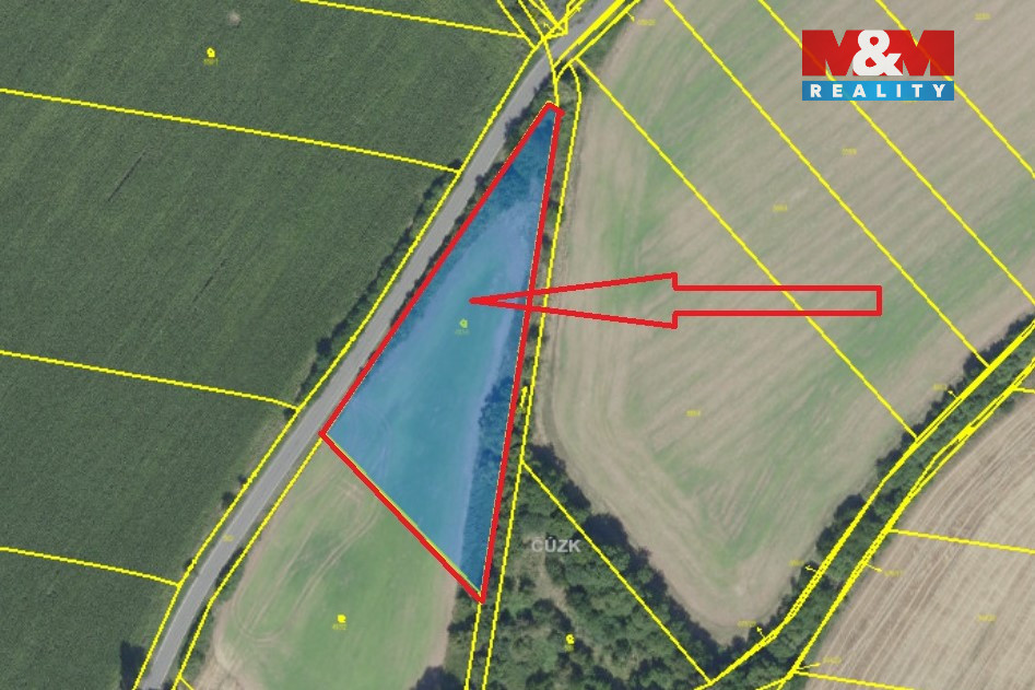 Prodej ovocného sadu, 2538 m², Přistoupim - 3