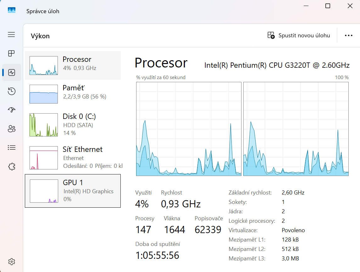 Zíkladní deska-RAM-HDD-W11 - 3