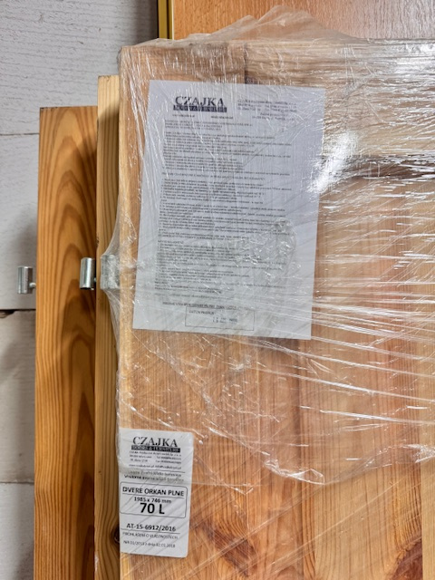 Dřevěné dveře borovice - 3