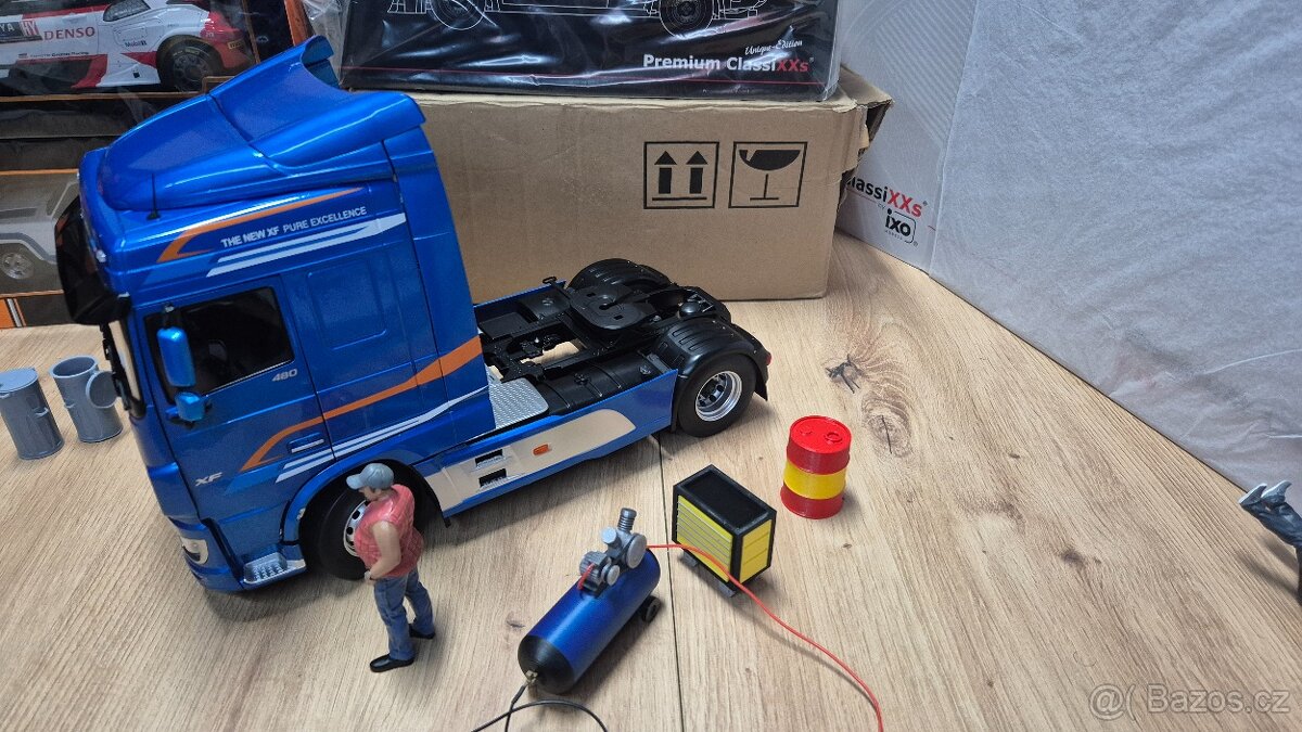 Daf xf 106 model tahače 1/18 - 3