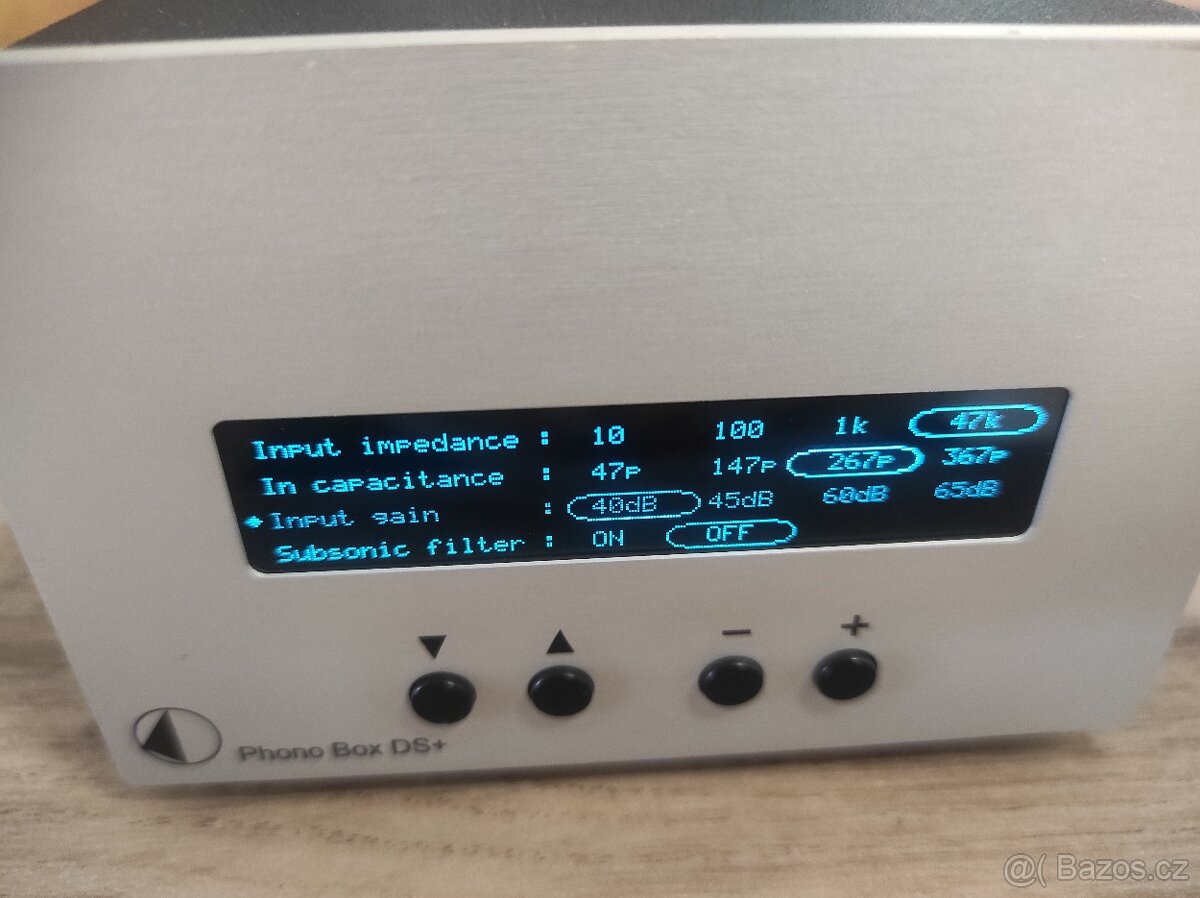 Phono box DS+ - 3
