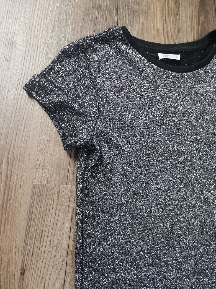 Šaty třpytivé vel. 152 - 3