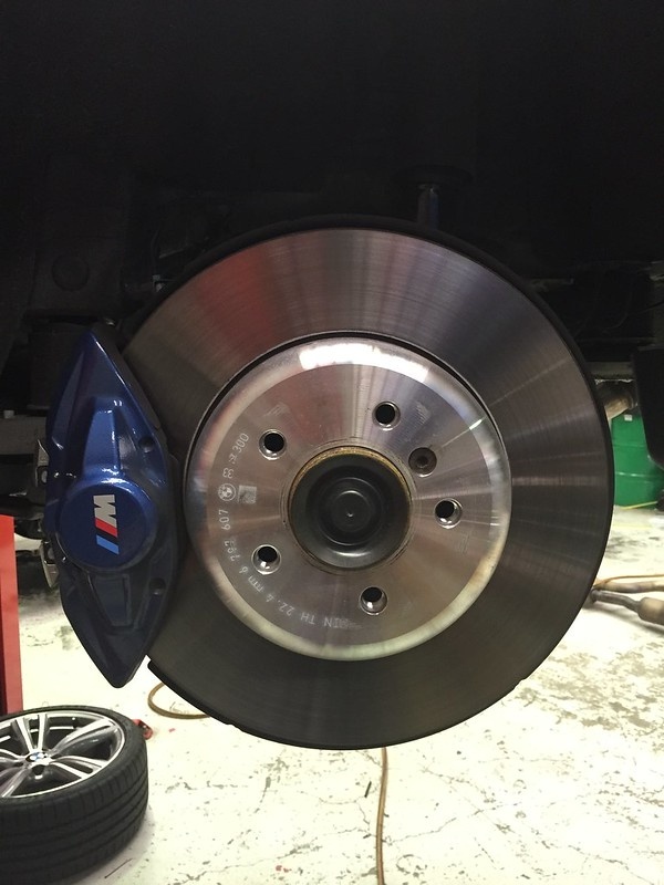 BMW M PERFORMANCE TŘMENY VELKA SADA - 3