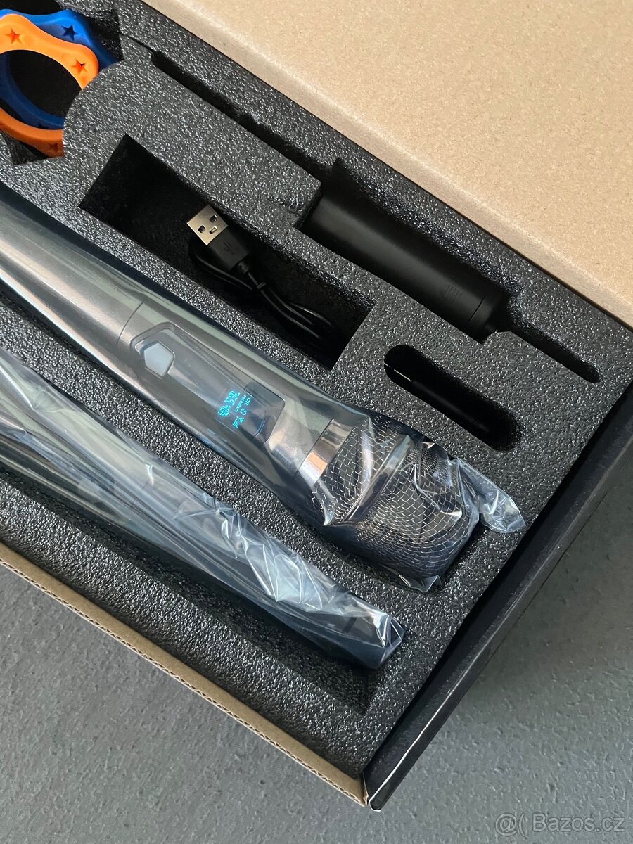 bezdrátové mikrofony - 3