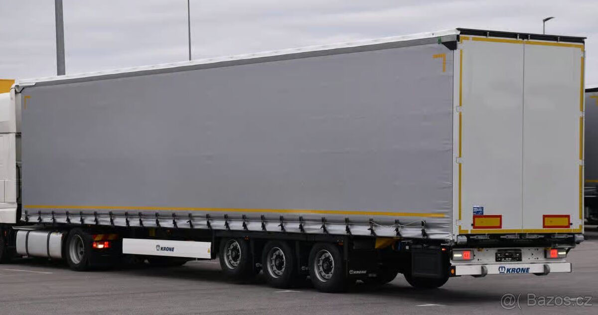 Krone Mega návěs Mega Liner - 3
