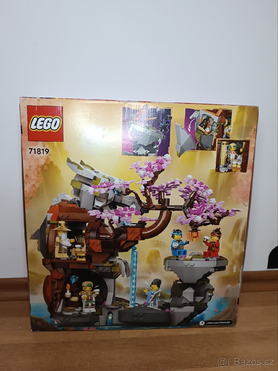 LEGO Ninjago 71819 Chrám dračího kamene - 3