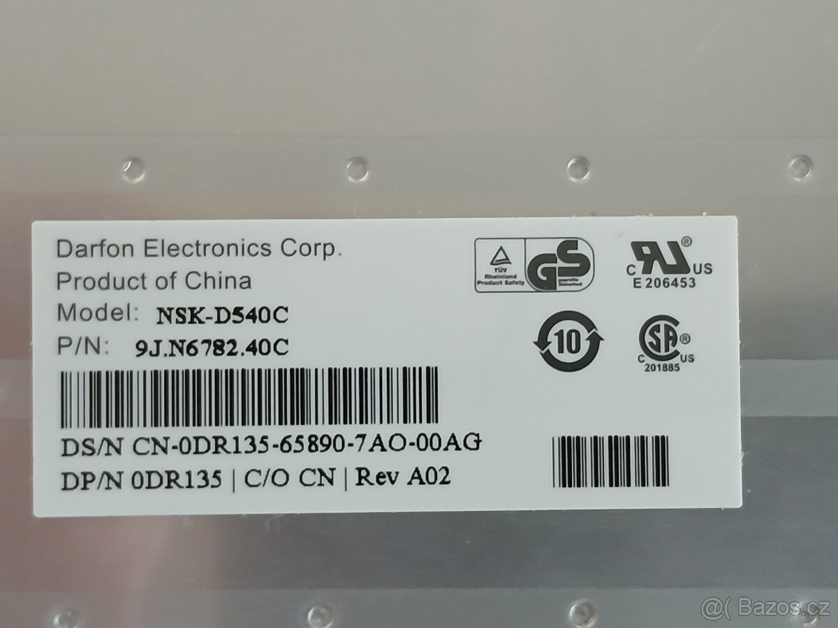 Klávesnice do notebooků - 3