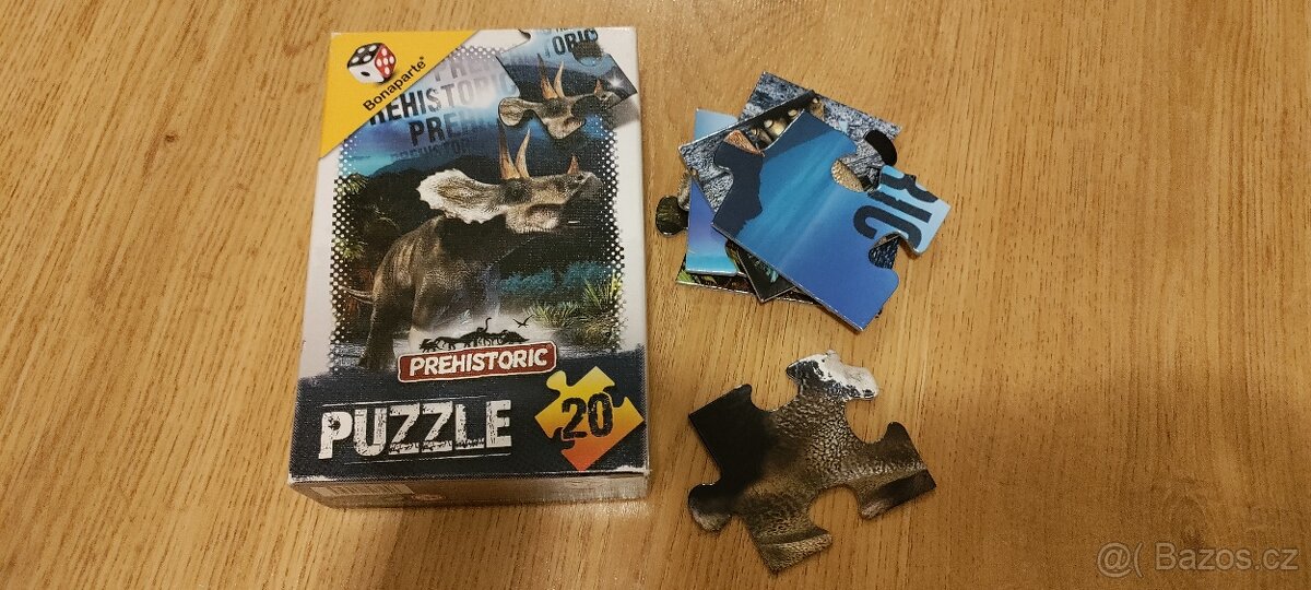 Puzzle Dino - 3