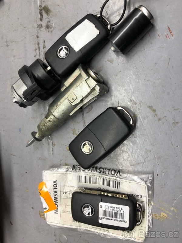 Sada zámků 5L0800375T - 3