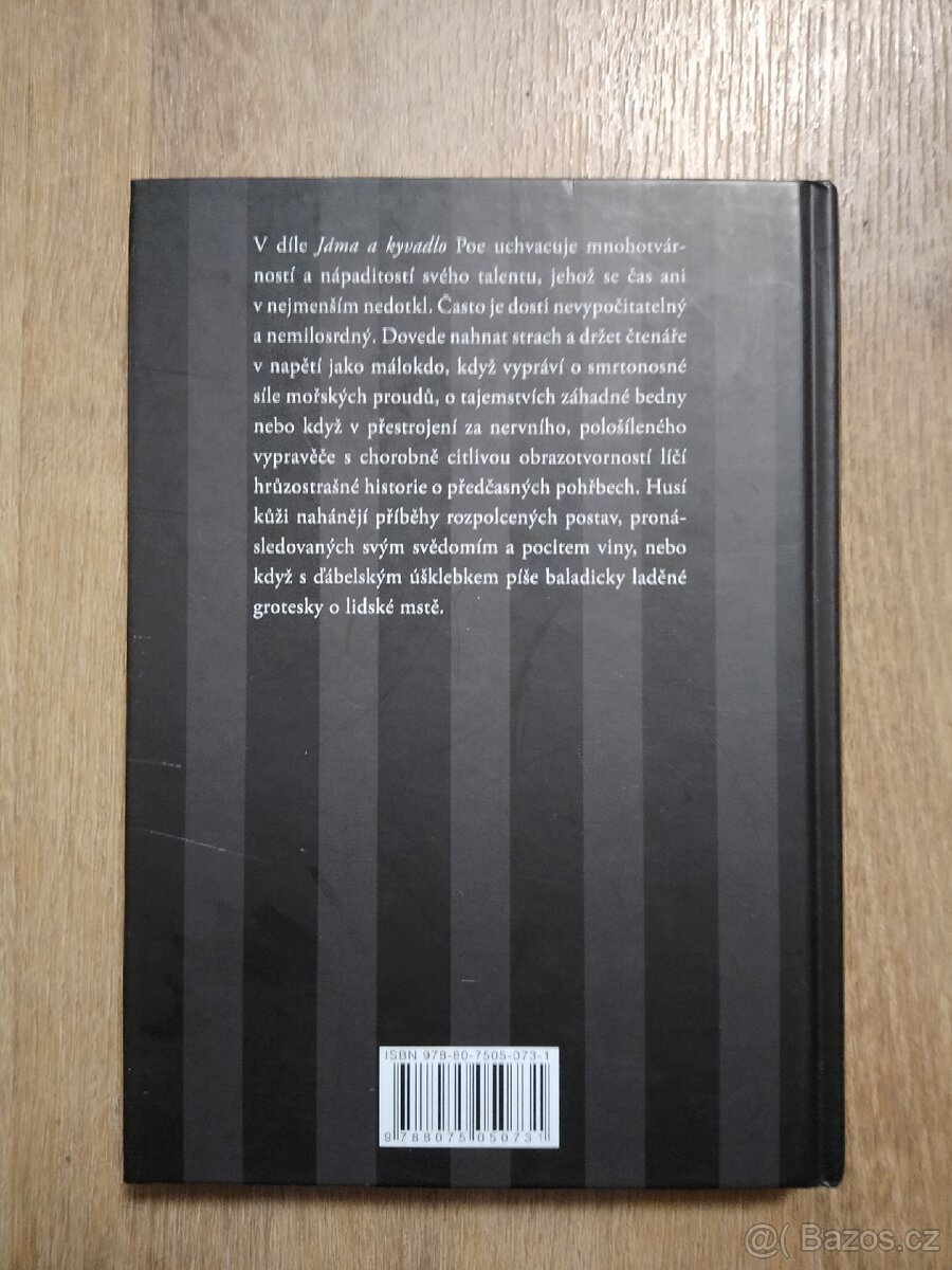 Kniha Jáma a kyvadlo - 3