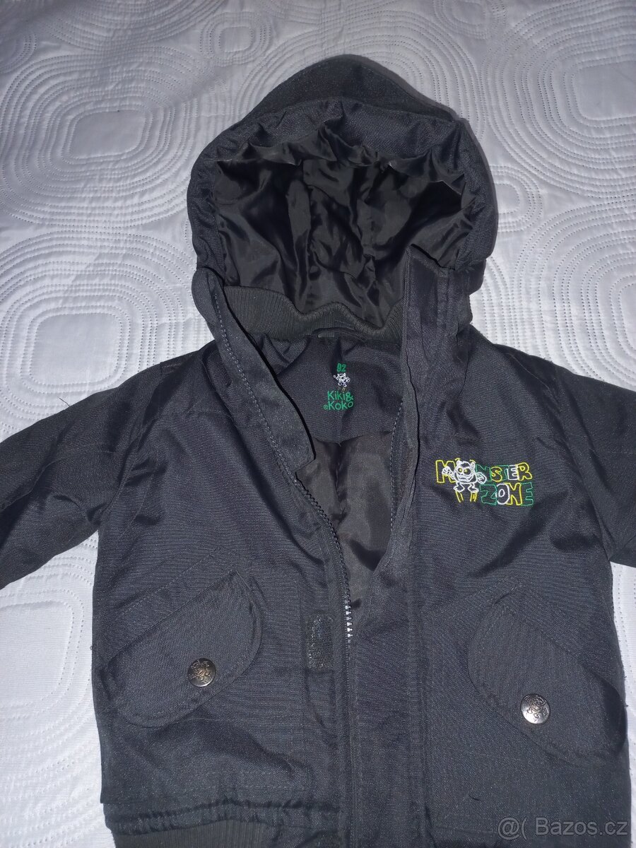 Zimní bundička vel.92 - 3